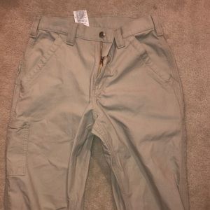Carhartt Loose Fit Dungaree Pants - Khaki